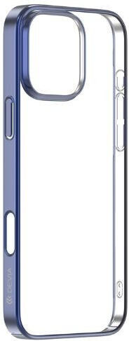 Devia Glimmer Series Back Cover Μπλε (iPhone 16)