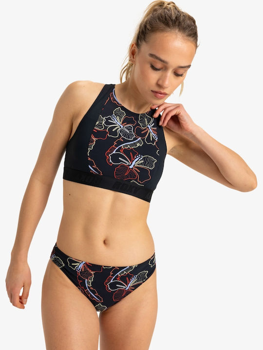 Roxy Women's Swimwear Roxy Active Pt Hipster Bottom Anthracite