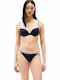 Bikini Slip Marineblau