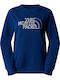 Women's Sweatshirt Estate Blue/white Dune