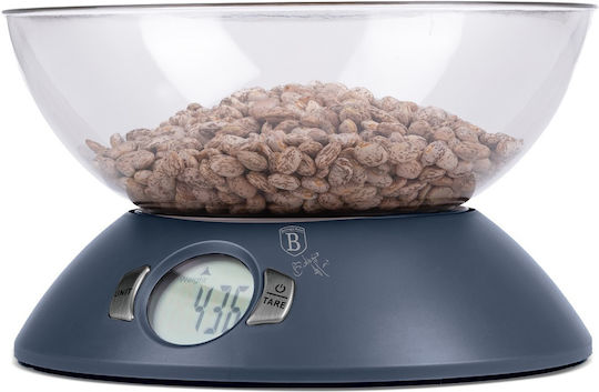 Berlinger Haus Digital Kitchen Scale with Bucket up to 5kg Blue