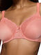 Ladyform Soft W X Bra Salmon