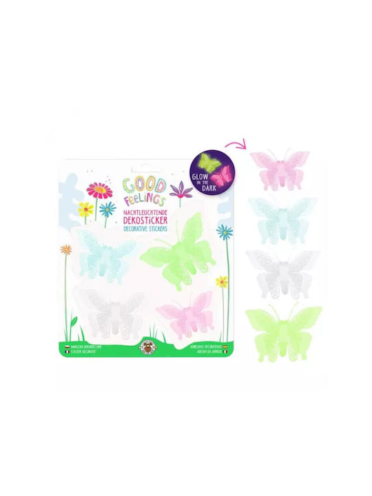 Trendhaus Kinder Wandsticker Wand 3D 9x6.8cm