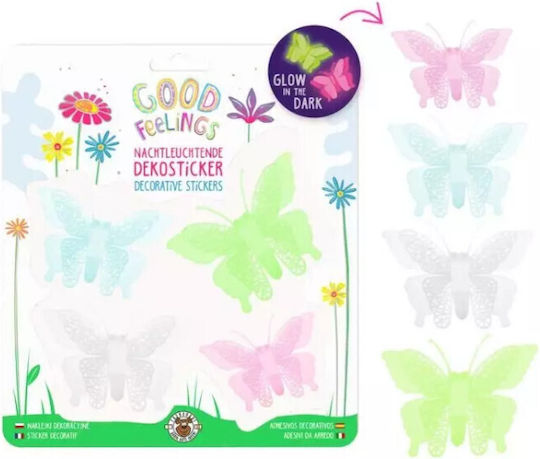 Trendhaus Kids 3D Wall Sticker 9x6.8cm