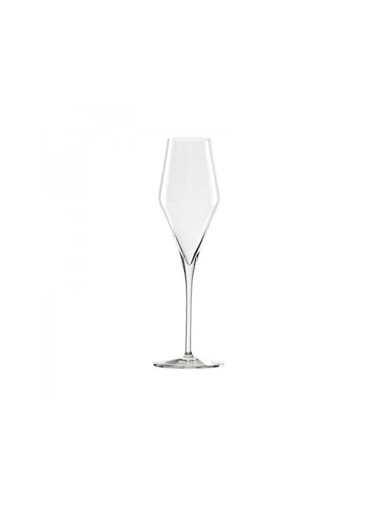 Stolzle Lausitz Set de pahare de sampanie / Vin alb din Sticlă Cu picior 290ml 6buc