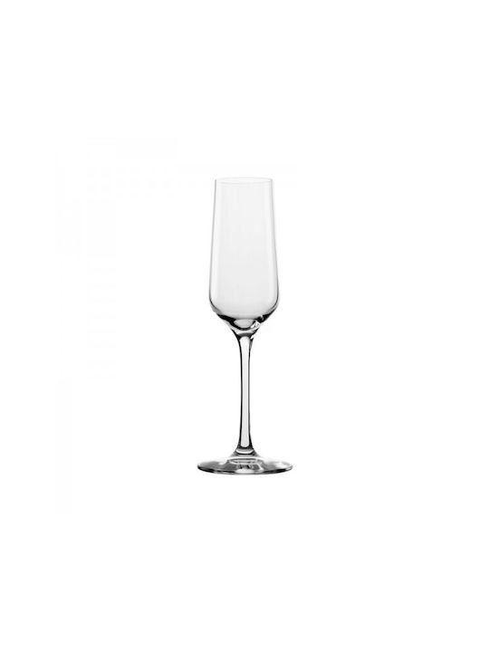 Stolzle Lausitz Set de pahare de sampanie / Vin alb din Sticlă Cu picior 200ml 6buc