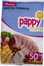 Pappy Home Mittlere Lebensmittelbeutel 50 Stück 6-55408