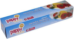 Pappy Home Große Zip-Lebensmittelbeutel 26x38cm 15 Stück 6-55406