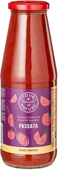 Your Organic Nature Βιολογικός Χυμός Τομάτας Passata 690g 17232