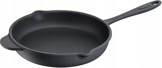 Tefal Tradition Pan made of Cast Iron with Non-Stick Coating 26cm
