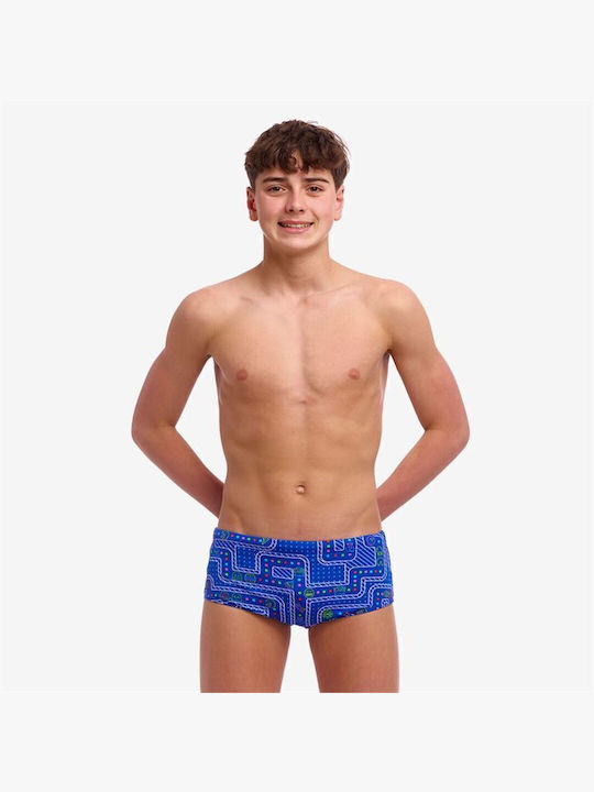 Funky Trunks Kinder Badeanzug Badeshorts Blau Funky Trunks Kinder Badeanzug Badeshorts Blau