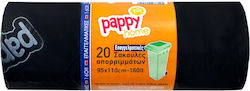 Pappy Professional Trash Bags 95x110cm 20 Pieces 6-55442