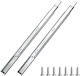 Glisiere laterale pentru sertare Vevor, montare laterală, 22 inch, 10 perechi, capacitate de încărcare 100 lb