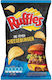 Πατατάκια Κυματιστά Γεύση Cheeseburger Ruffles 120 G