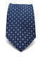 Michael Kors Men's Tie Silk Printed in Light Blue Color