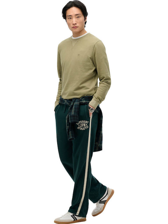 Superdry Sweatpants without Elastic Dark Pine G...