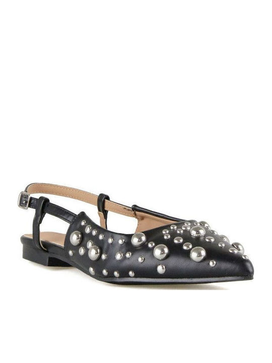 Silia D Γυναικείες Μπαλαρίνες Slingback με Λουρ...