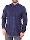 Long-sleeved Shirt Blue