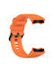 Λουράκι Σιλικόνης Πορτοκαλί (Amazfit T-Rex 3)