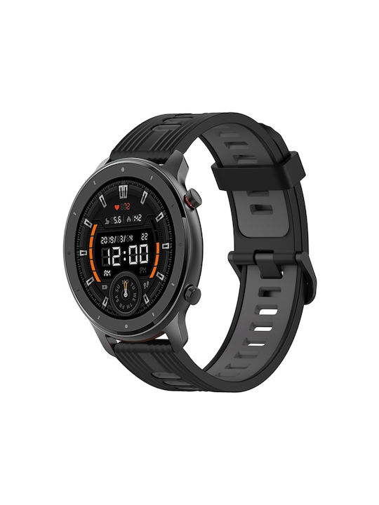 Strap Silicone Black (Amazfit GTR 47mm)