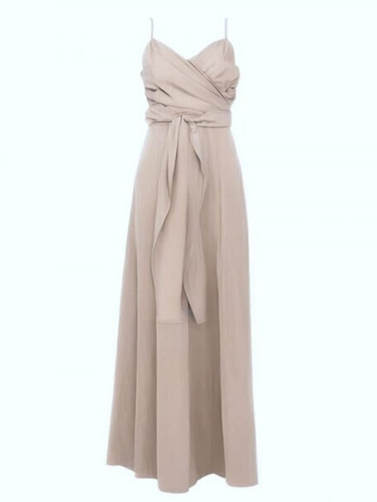 Women's One-piece Suit Beige