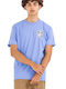 Eyes T-shirt Digital Violet