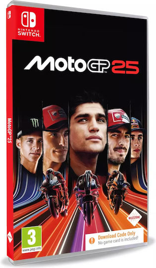 MotoGP 25 (Code In A Box) Switch Game