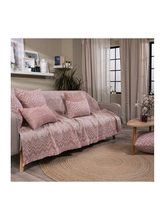 Teoran Piacenza Zweisitzer-Sofa Überwurf 180x250cm