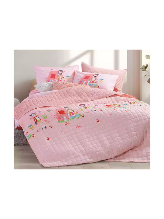 Nef-Nef Homeware Παιδικό Κουβερλί Ημίδιπλο 180x240εκ.