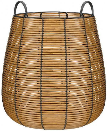 Atmosphera Decorative Basket Rattan Brown 47x47x50cm