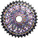 Sram XG-1290 10-36t Rainbow 12-Speed Cassette E1