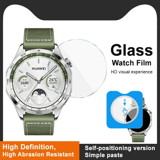 Закалено стъкло за Huawei Watch GT 4 46 мм 1бр EDA006560802