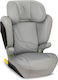 Momi Mei Καθισματάκι Αυτοκινήτου High-back Booster i-Size με Isofix Γκρι