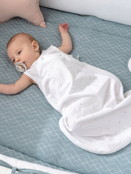 Bemini Summer Sleeping Bag Magic 0.5 Tog Stary White