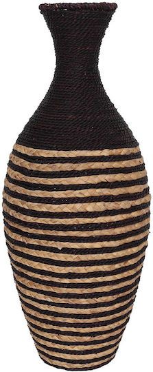 InTheBox Decorative Vase Nubia Black 25x25x69cm