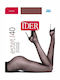 Estet Women's Pantyhose 40 Den Red Wine