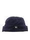 Beanie Unisex Σκούφος Πλεκτός σε Navy Μπλε χρώμα