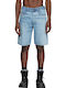 Regular Short Ανδρική Βερμούδα Denim