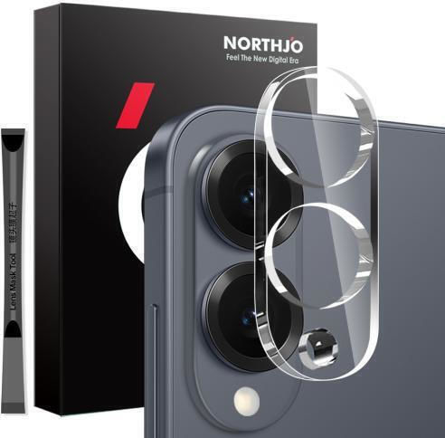 Northjo Προστασία Κάμερας Tempered Glass για το Samsung Galaxy S25 Edge 5G