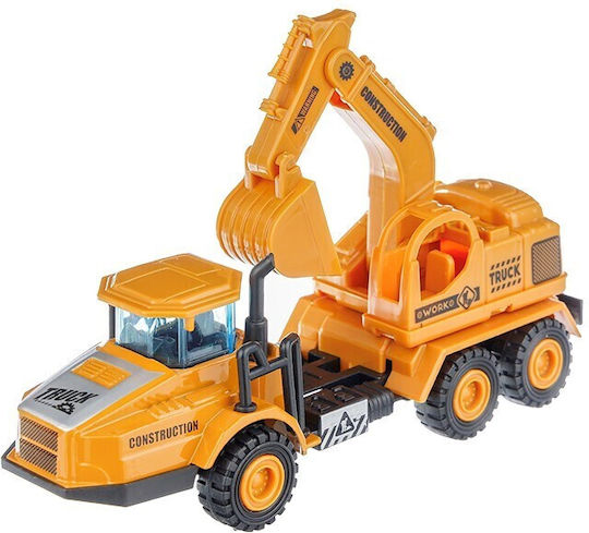Model Excavator Vehicul de Construcție 1:50