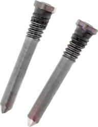 Screws Bottom 2pcs iPhone 16 Series Black OEM Scwipx-16b