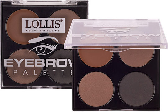 Lollis Beauty Make Up Σκιά για Φρύδια 01