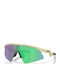Oakley Sweep Unisex Sunglasses with Green Plastic Frame and Multicolour Mirror Lens OJ9015-07