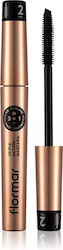 Flormar Mascara Μαύρο 8ml
