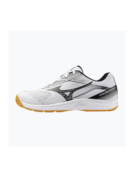 Mizuno Cyclone Sport Shoes Volleyball White / B...