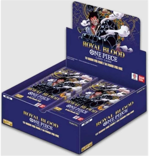 Joc de Cărți One Piece Op-10 Sânge Regal | Skroutz Romania