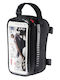 Martes Black Bicycle Frame Bag