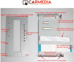 Carmedia DIN Fascia Panels 1 Din Universal