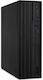 Acer Veriton VX4720GT Настолен Компютър (i5-14400/16GB DDR5/512GB SSD/Без Операционна Система)