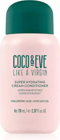 Coco & Eve Conditioner Ενυδάτωσης για Φριζαρισμένα Μαλλιά 70ml